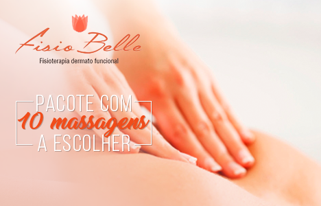 Desconto em Massagem ou Drenagem Linfática!